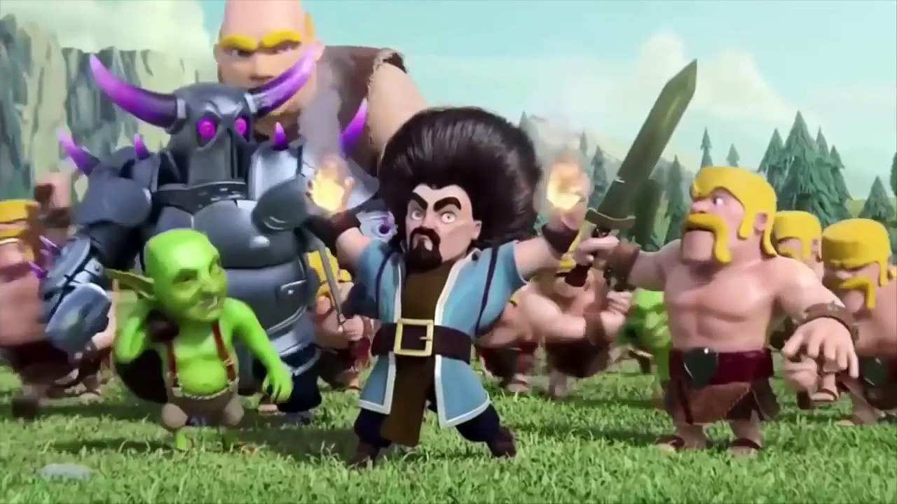 Clash Of Clans FILM and Competition (LAVA PUP EDIT)