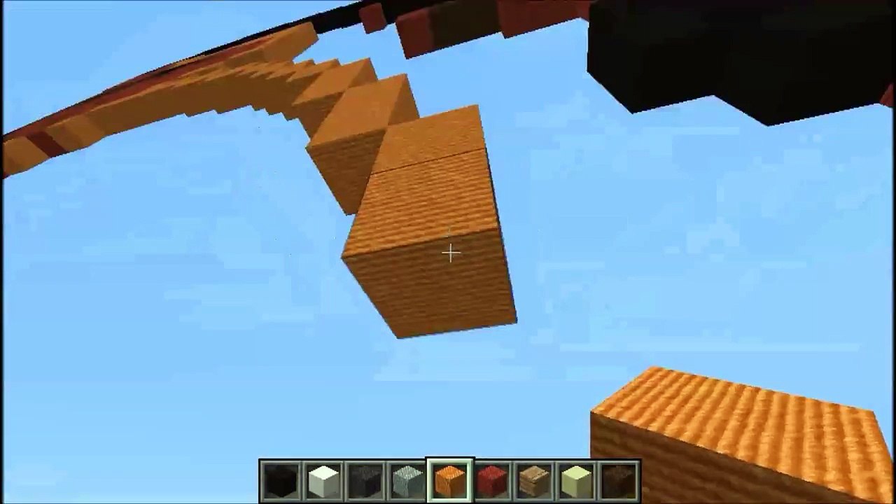 Minecraft Let's Build Episode 5: Charizard w/ Devinedarkness