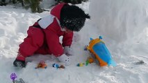 Octonauts Toys - PESO and GIANT Snowman - Arctic Adventures with Octonauts