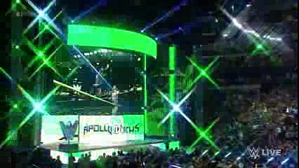 Apollo Crews vs. Tyler Breeze Raw April 4 2016