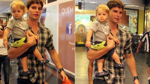 Jonatas Faro: cuidados especiais com herdeiro Guy