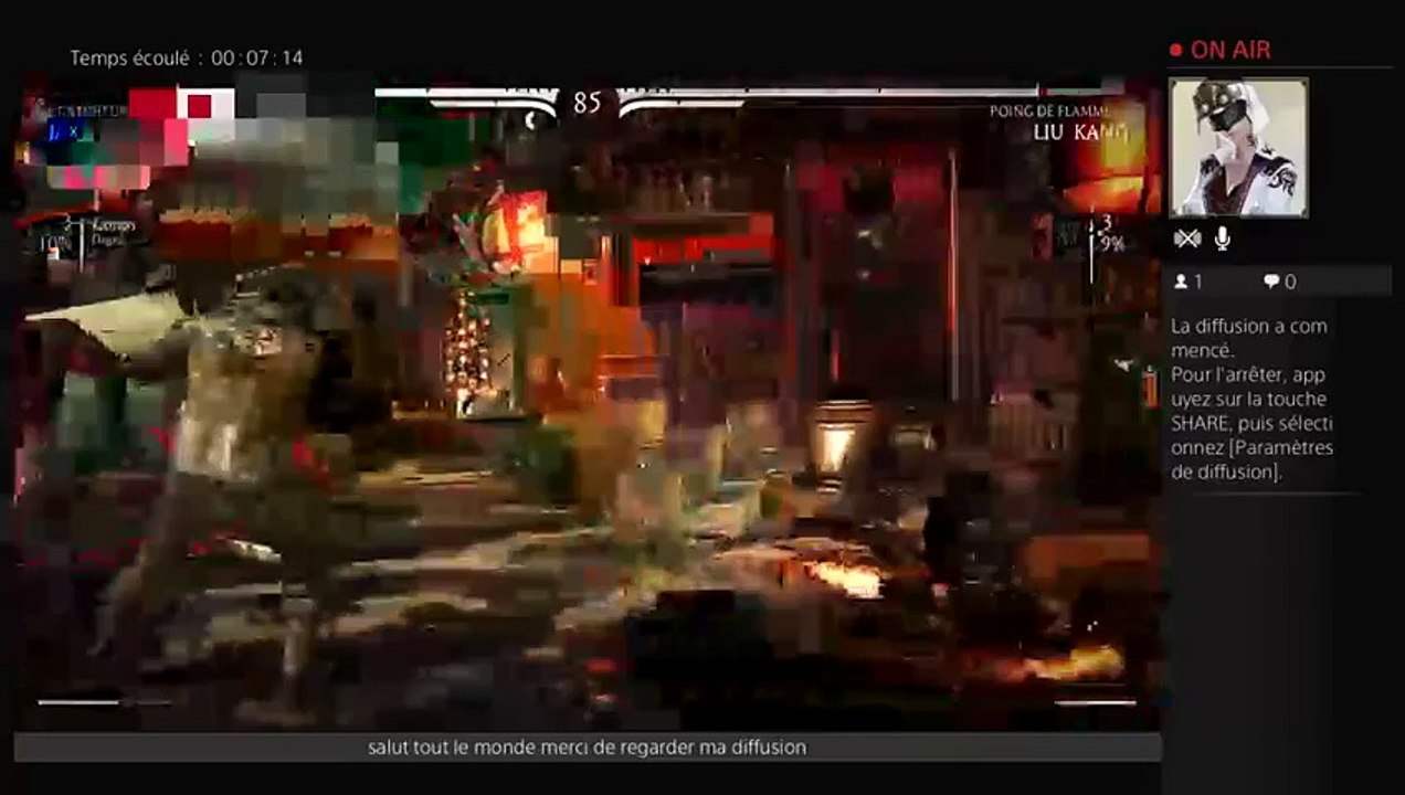 Diffusion PS4 en direct de Roxas45400 (5)