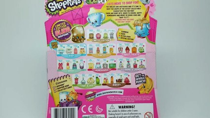 Shopkins Season 2 Unboxing! | Time For Toys | Babyteeth4​​​
