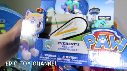 PAW PATROL PATROLLER New Paw Patrol RV Everest & New Paw Patrol Toys Paw Patrol Surprise Video