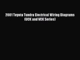 Download 2001 Toyota Tundra Electrical Wiring Diagrams (UCK and VCK Series)  Read Online