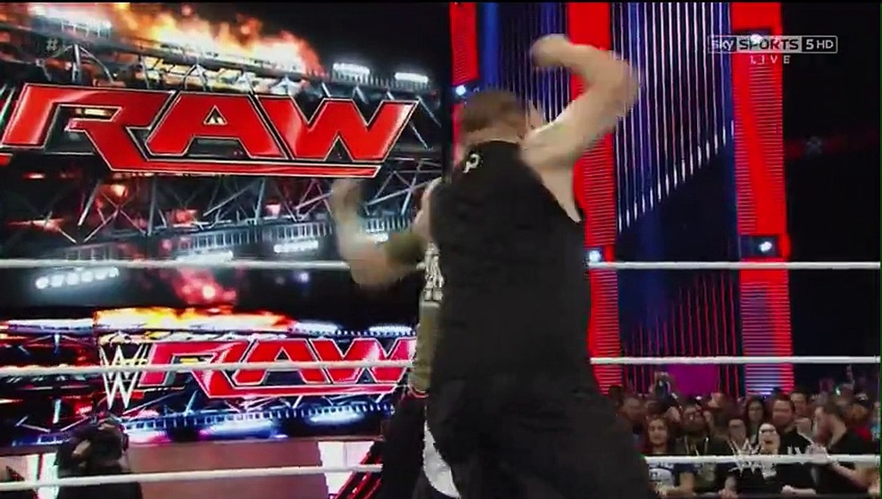 wwe raw 24 april 2016 full show - wwe raw 4/24/2016 full show part 2