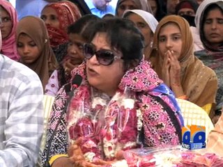 Former Q-League MPA Afshan Imran joins MQM -11 April 2016