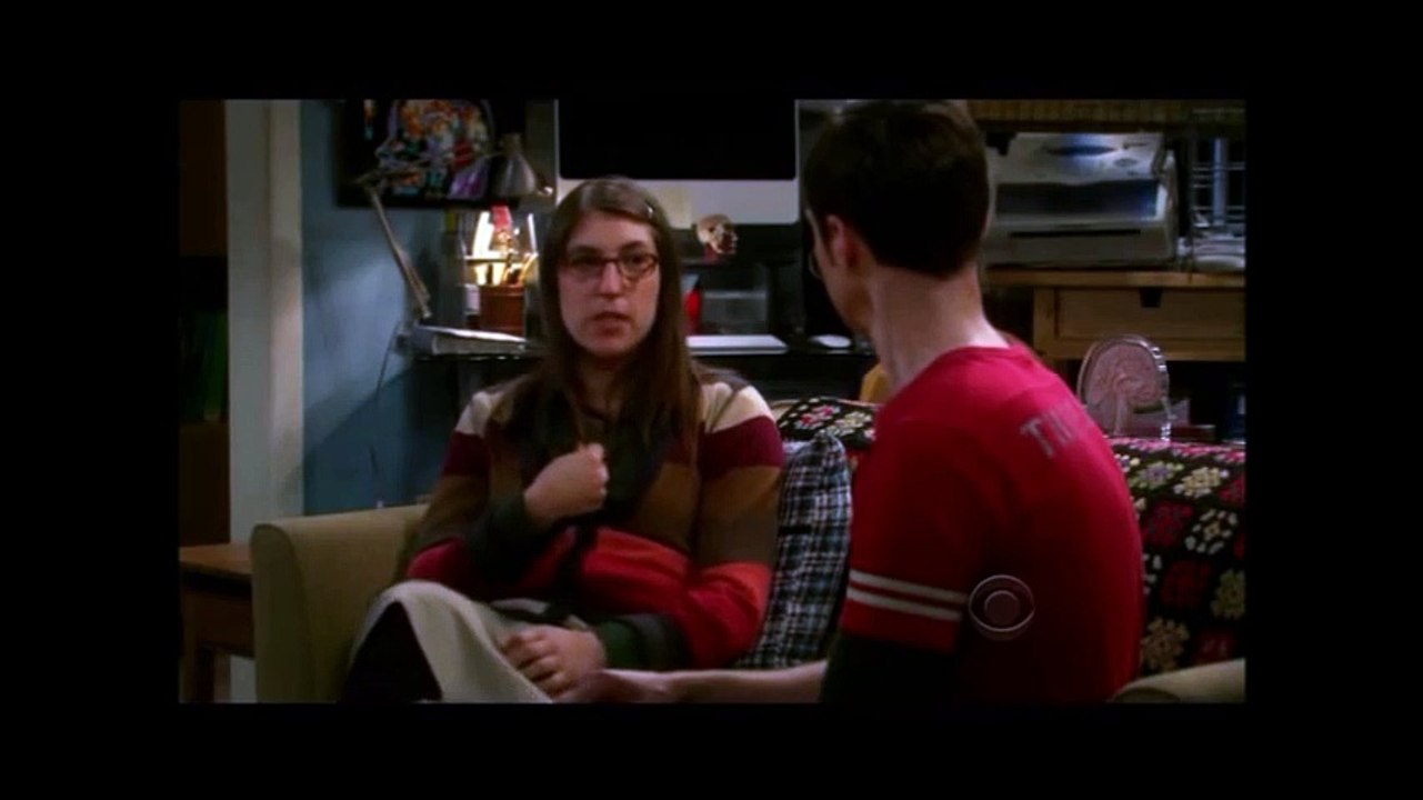Sheldon and Amy Sleep Together video Dailymotion