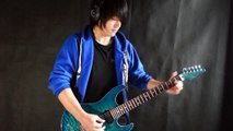 Naruto Shippuden OP3「Blue Bird」Electric Guitar - by Vichede