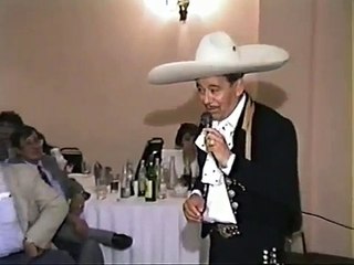 PEDRO INFANTE EN VIVO  (  19  )  -  "  CIEN AÑOS  "