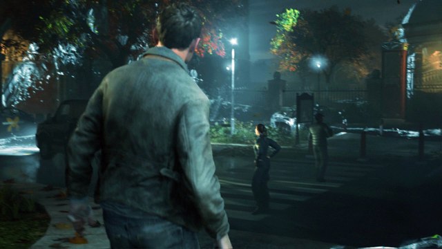 Quantum Break - Return To The University: Jack Joyce Chooses To Not Unfreeze Beth Wilder Cutscene