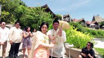 Koh Samui wedding - Melissa & Jay at Noraburi beach resort, Koh Samui, Thailand