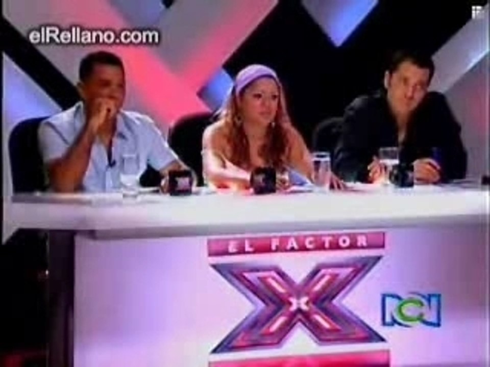 Shakira X factor video humour