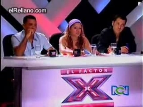 Shakira X factor video humour