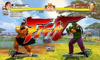 Batalla de Ultra Street Fighter IV: Ryu vs Dan