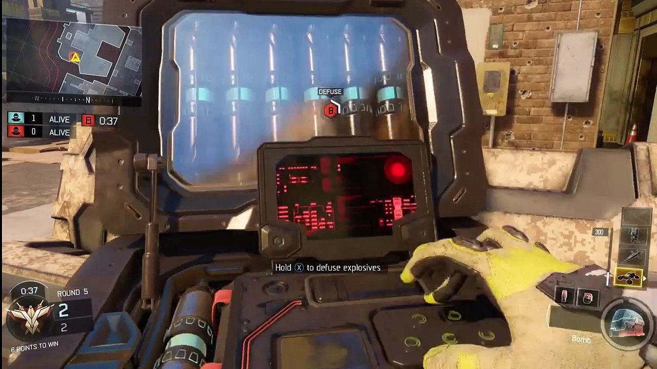 Black Ops 3: Solo Gamebattle Part 10 - Close Game!