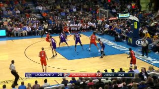 Sacramento Kings vs Oklahoma City Thunder Highlights | December 6, 2015 | 2015 16 NBA Seas