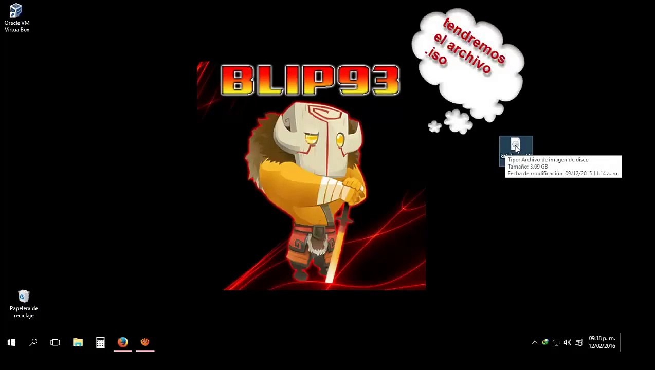 INSTALAR KALI LINUX 2.0 EN VIRTUALBOX 2016