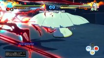 Naruto Shippuden Ultimate Ninja Storm 4 - Susanoo Kakashi x Eight Gates Awakening Moveset Gameplay