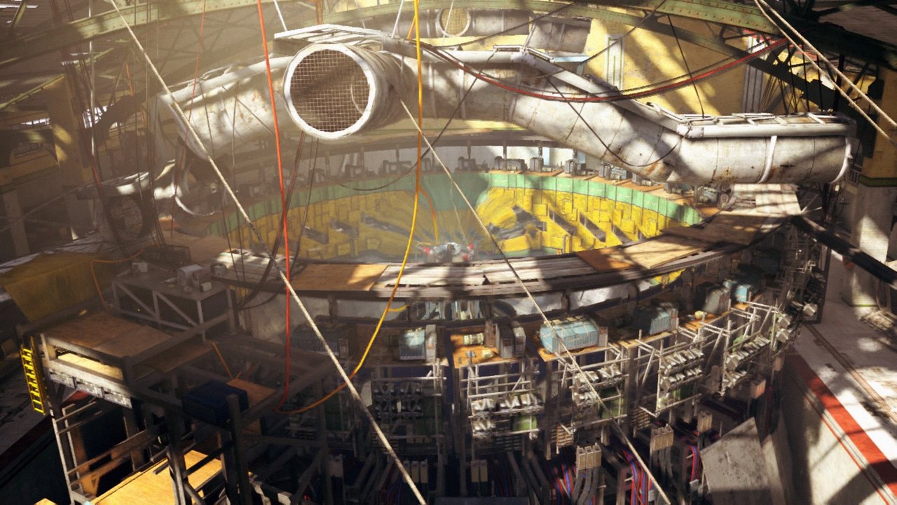 Quantum Break - Final Moments & Ending: Jack & Will Use Time Machine Travel To Future Cutscene XBO