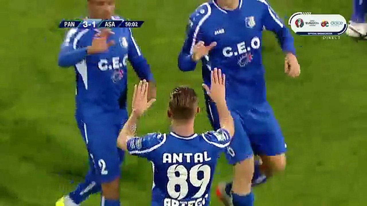 3-1 Liviu Antal Goal Romania  Divizia A  Championship Group - 11.04.2016, Pandurii Targu Jiu 3-1 ASA Târgu Mureu0219