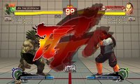 Batalla de Ultra Street Fighter IV: Blanka vs Dan