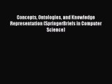 [PDF] Concepts Ontologies and Knowledge Representation (SpringerBriefs in Computer Science)