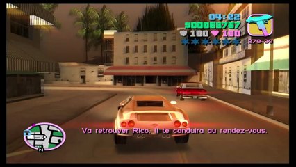 GTA Vice City PS4 - Mission #32 Bataille Navale