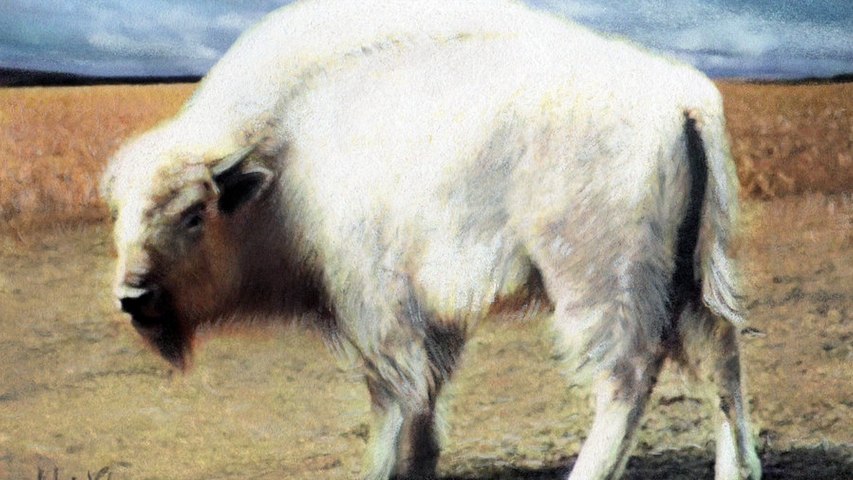 WHITE BUFFALO - HIGHWAYMAN