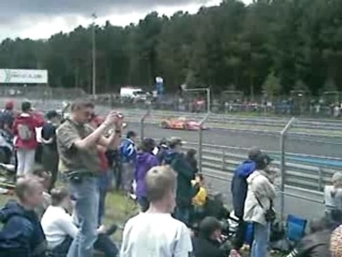 tour de chauffe 24 heures du mans