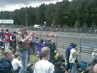 tour de chauffe 24 heures du mans