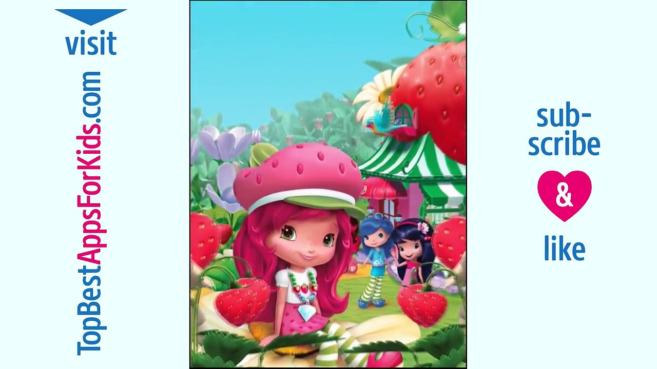 Strawberry Shortcake Pocket Lockets - Game App for Girls, iPad iPhone
