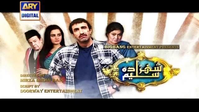 Shehzada Saleem Episode 46 on Ary Digital in High Quality 11th April 2016