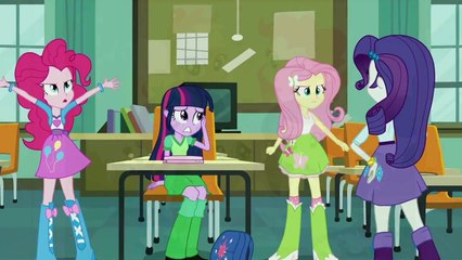 MLP: Equestria Girls - My Little Pony Friends Music Video