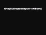 Download 3D Graphics Programming with QuickDraw 3D Ebook Free