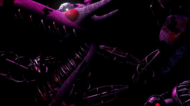 Five Nights at Freddys 4 - NIGHTMARE MANGLE! ( FNAF 4 Mangle Animatronic Theory )