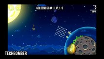 Angry Birds Space: All Golden Egg Locations Guide