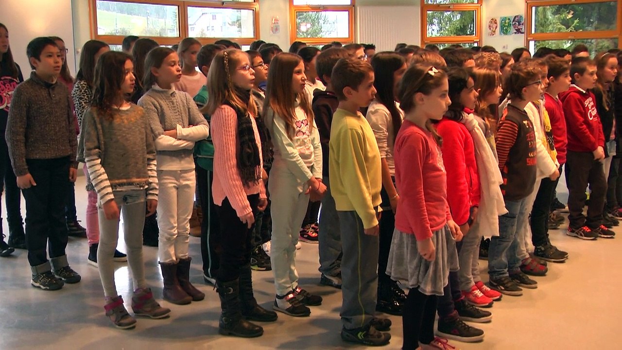 Ecole en choeur - Académie de Montpellier - Groupe scolaire de Saint Chély d'Apcher