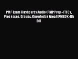 [Read book] PMP Exam Flashcards Audio (PMP Prep - ITTOs Processes Groups Knowledge Area) (PMBOK