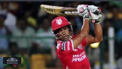 Kings XI  punjab vs Gujarat Lions -Punjab Made 161 Runs -
