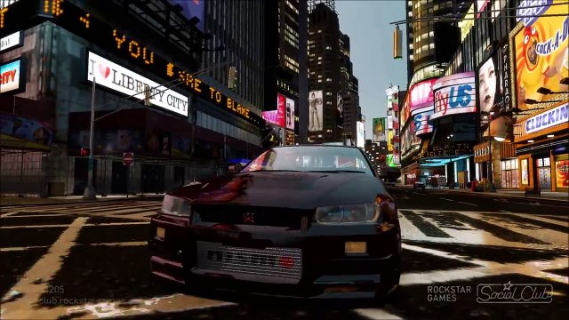 GTA4 iCEnHancer 3.0 +Simple ENB for natural and realistic lighting