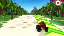 Blaze and the Monster Machines - Blaze: Dragon Island Race Full HD Gameplay