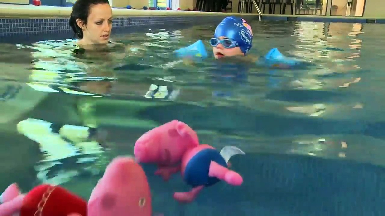 Peppa and Zoggs Swimming Tips Part 4