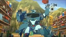 Transformers Robots in Disguise Misdirection (Clip 1)