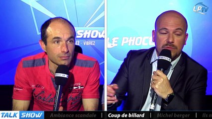 Talk Show du 11/04, partie 2 : coup de billard