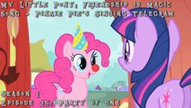 My Little Pony: Friendship is Magic - Pinkie Pies Singing Telegram