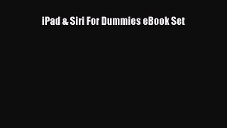 Download iPad & Siri For Dummies eBook Set PDF Free