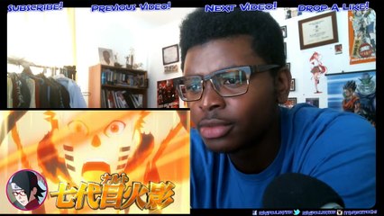 『BORUTO -NARUTO THE MOVIE-』TVCM（コメンタリー篇）Trailer 11 REACTION!!!