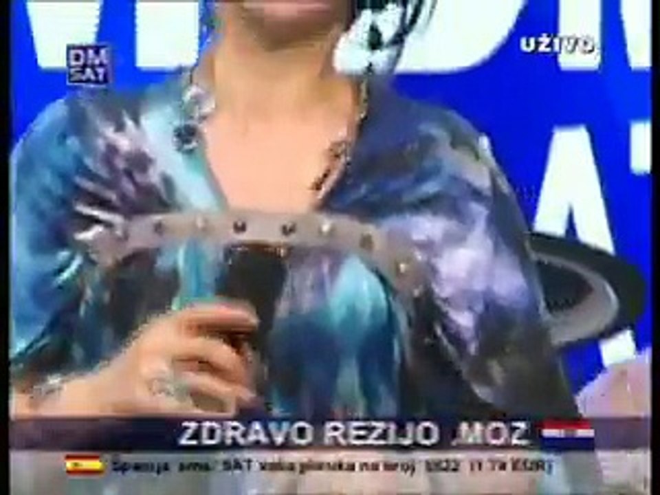 Aneta i grupa Molika-Nedam bolu da me slomi..Dm Sat-Uzivo.