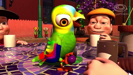 El lorito Pepe - Las Canciones de la Granja 3